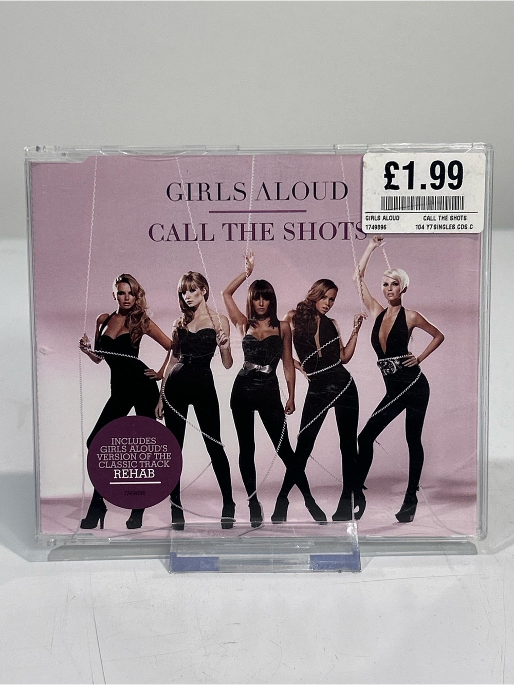 🤯5 for $20🤯 Girls Aloud “Call The Shots” CD Single [Dance Pop]